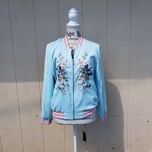 Embroidered Lightweight Club Members Only Jacket